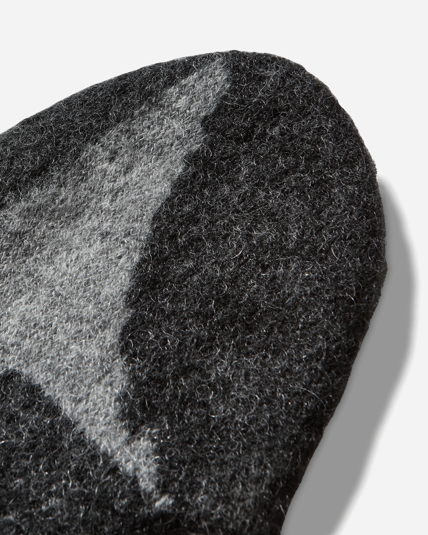 ROA Logo Wool Beanie Slate Hats Beanies YBUW240YA09 GRY0003