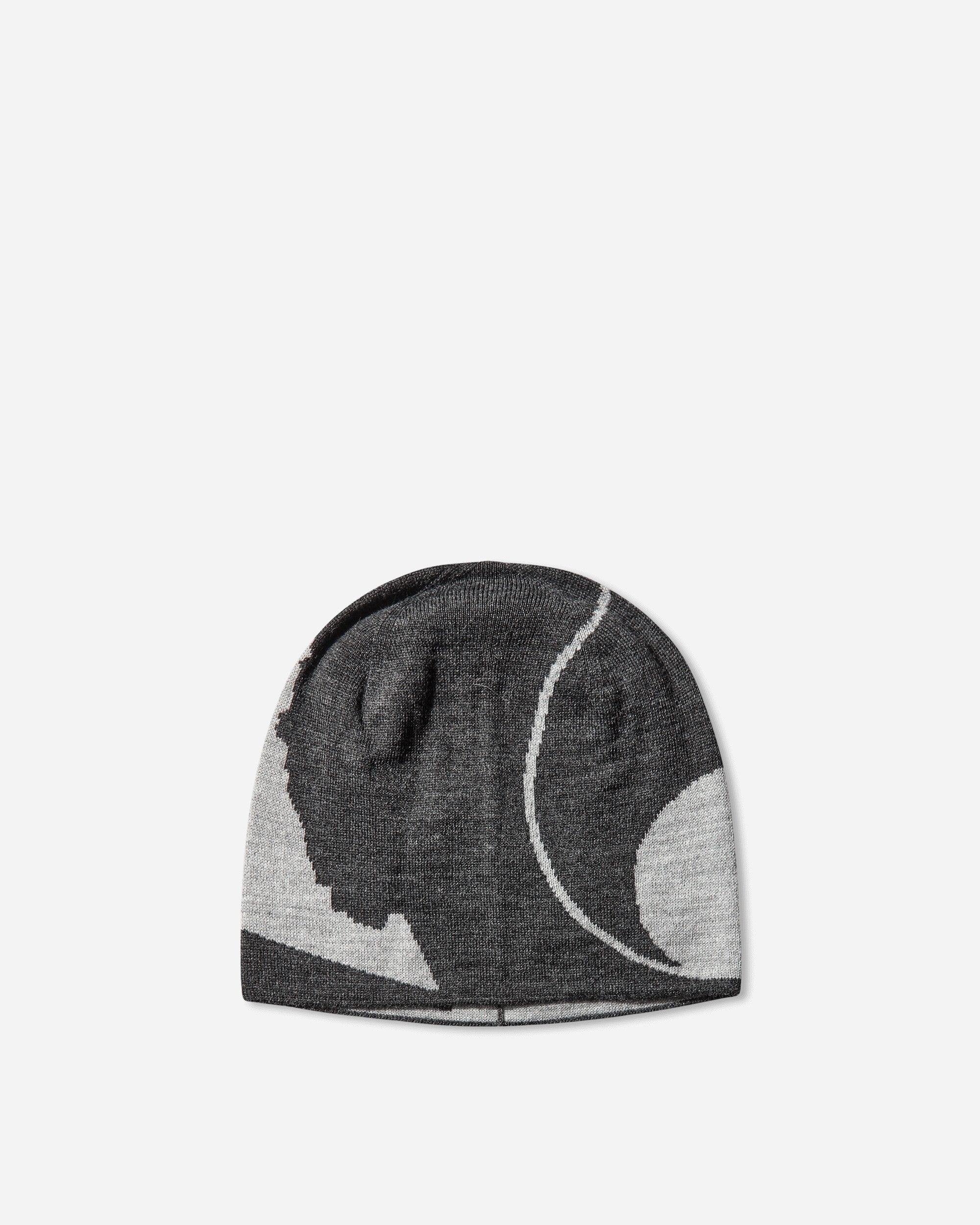 ROA Logo Wool Beanie Slate Hats Beanies YBUW240YA09 GRY0003
