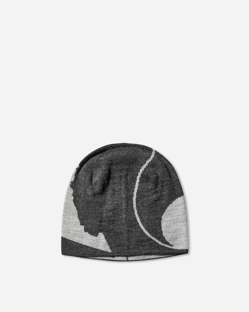 ROA Logo Wool Beanie Slate Hats Beanies YBUW240YA09 GRY0003