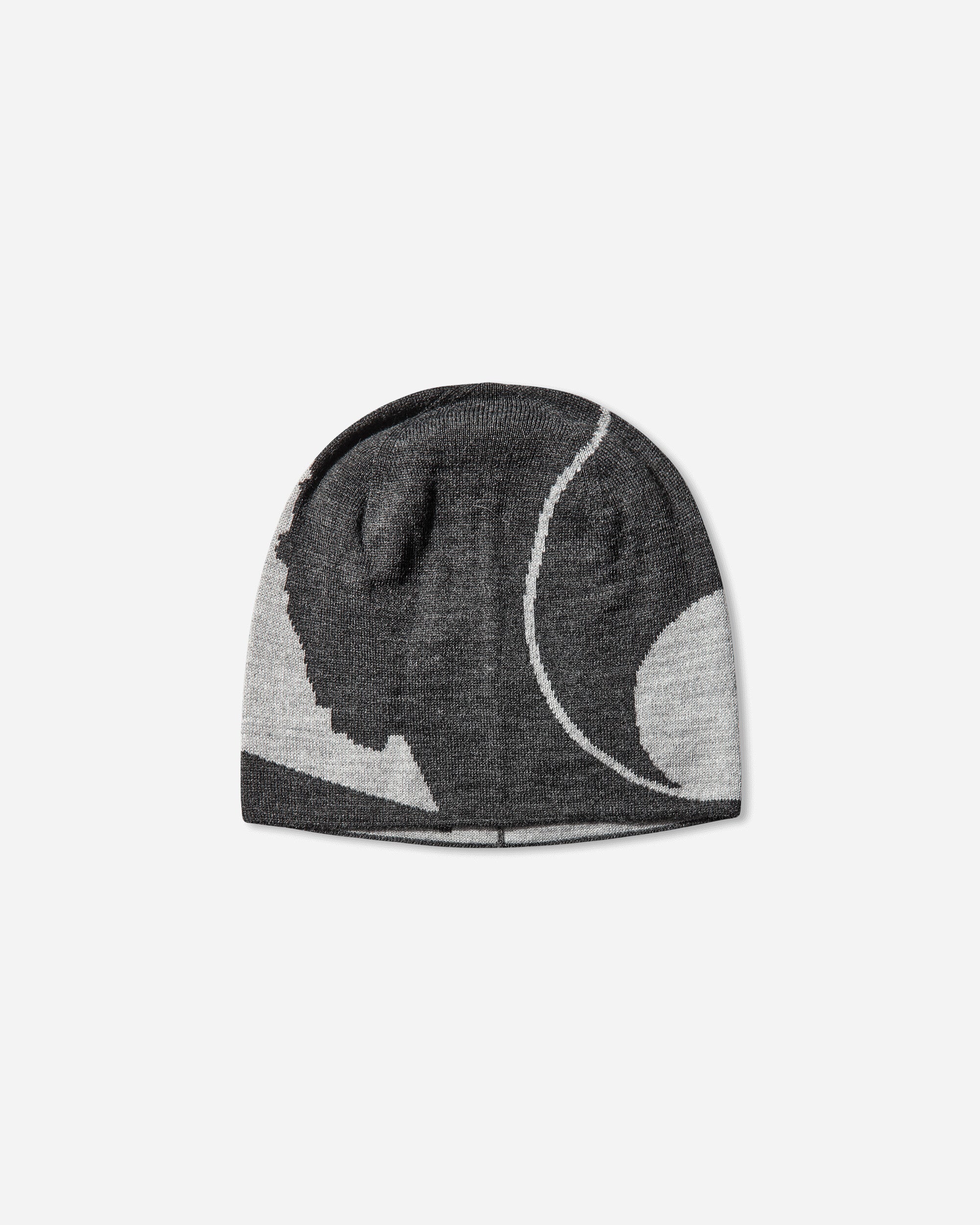 ROA Logo Wool Beanie Slate Hats Beanies YBUW240YA09 GRY0003