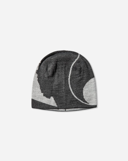 ROA Logo Wool Beanie Slate Hats Beanies YBUW240YA09 GRY0003