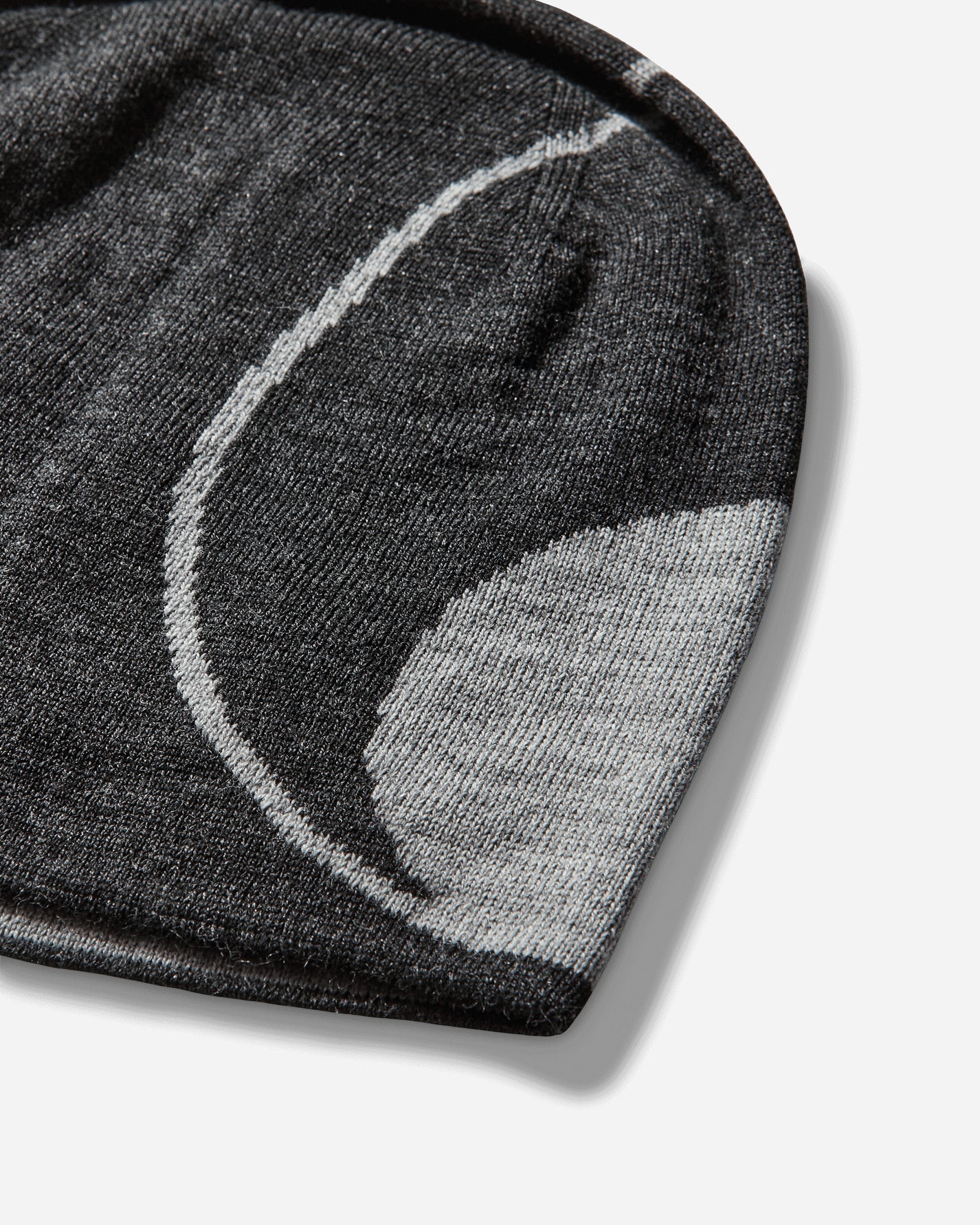 ROA Logo Wool Beanie Slate Hats Beanies YBUW240YA09 GRY0003