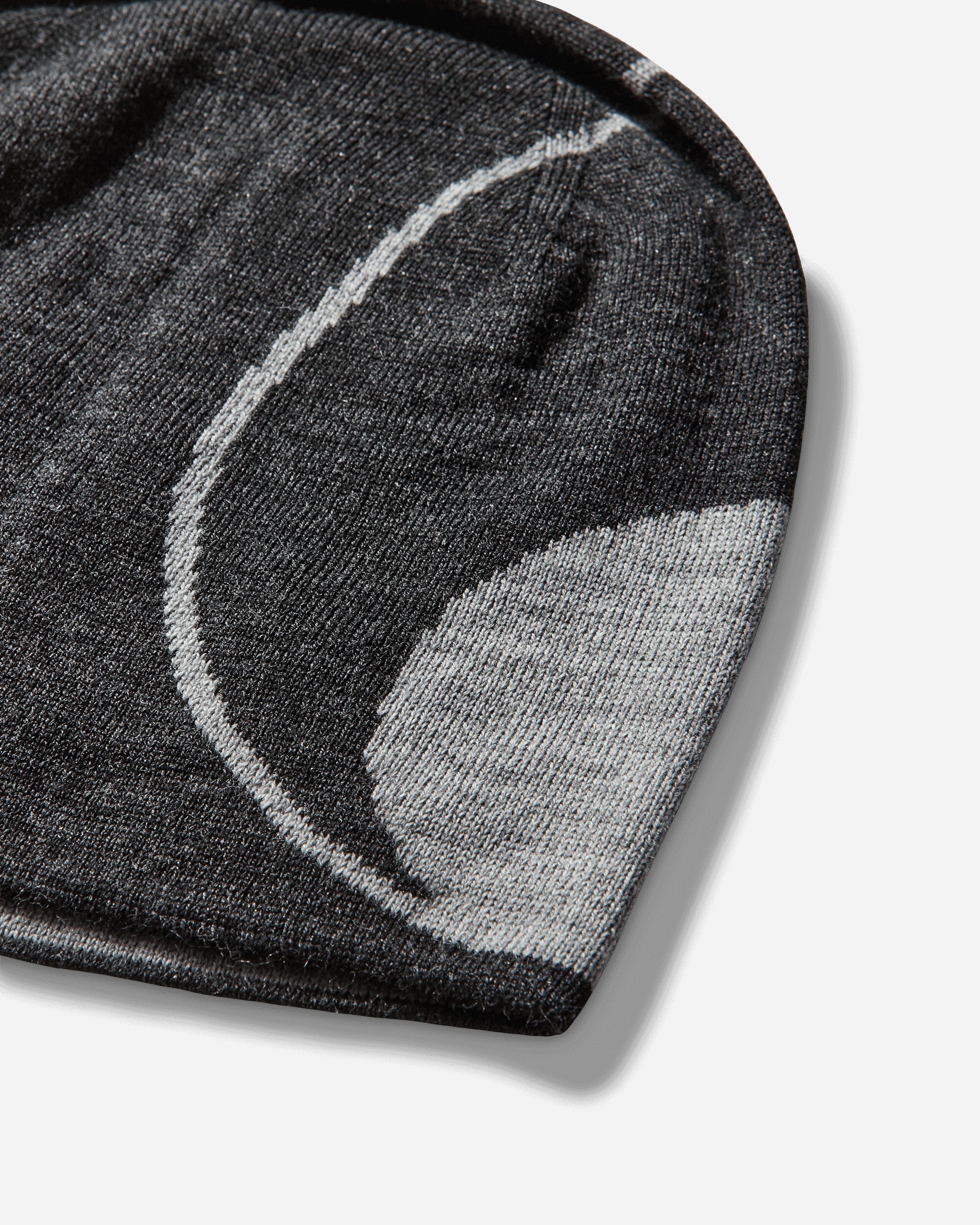 ROA Logo Wool Beanie Slate Hats Beanies YBUW240YA09 GRY0003