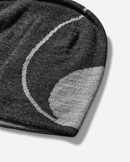 ROA Logo Wool Beanie Slate Hats Beanies YBUW240YA09 GRY0003