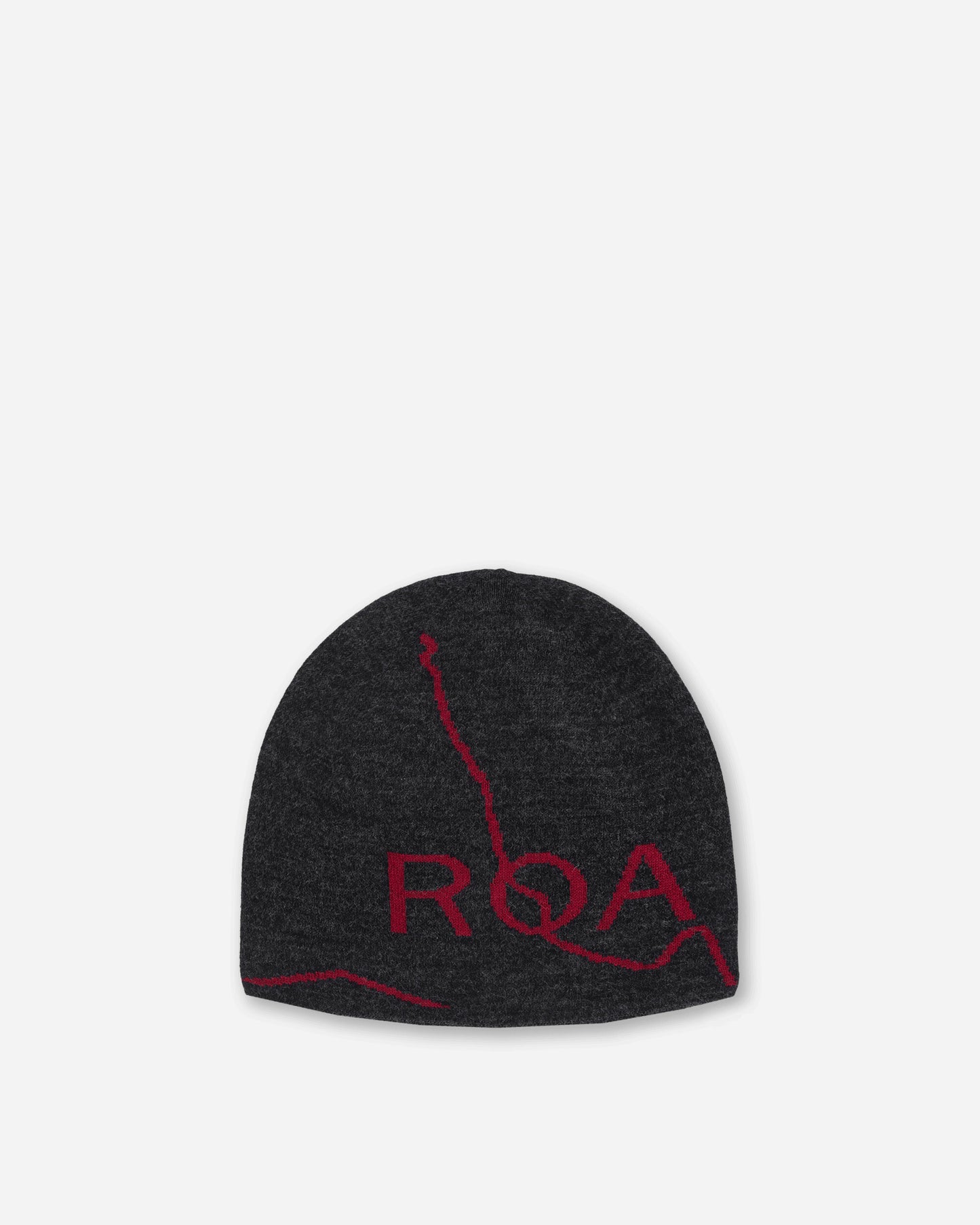 ROA Logo Wool Beanie Anthracite Hats Beanies RBUW288YA12 ANT0001