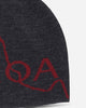 ROA Logo Wool Beanie Anthracite Hats Beanies RBUW288YA12 ANT0001