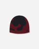 ROA Magma Wool Beanie Dark Red Hats Beanies RBUW2103YA16 RED0002