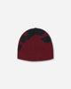 ROA Magma Wool Beanie Dark Red Hats Beanies RBUW2103YA16 RED0002