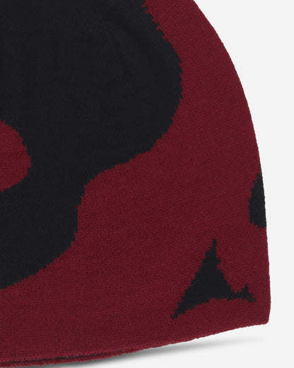 ROA Magma Wool Beanie Dark Red Hats Beanies RBUW2103YA16 RED0002