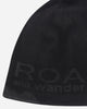 ROA Roa X And Wander Logo Cotton Beanie Black Hats Beanies OBMW203YA03 BLK0001