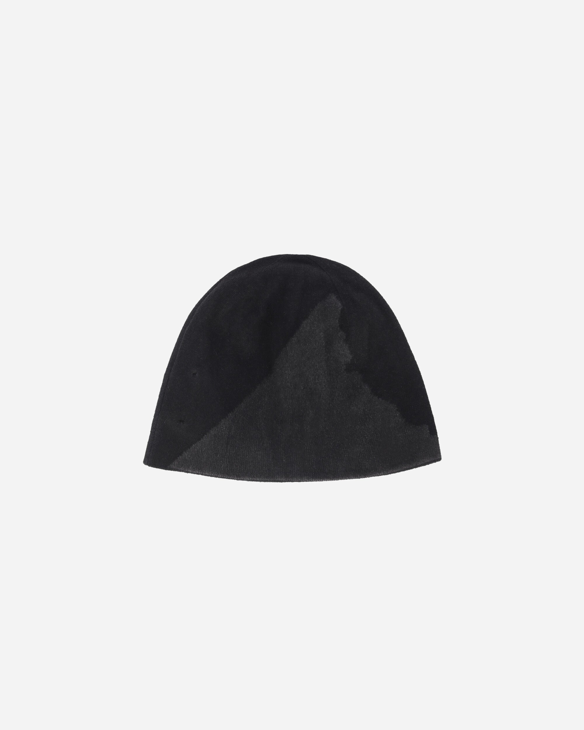 ROA Roa X And Wander Logo Cotton Beanie Black Hats Beanies OBMW203YA03 BLK0001