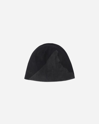 ROA Roa X And Wander Logo Cotton Beanie Black Hats Beanies OBMW203YA03 BLK0001