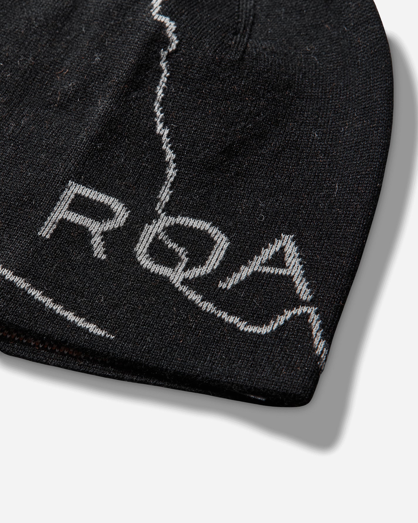 ROA Roa X Mental Athletic Logo Beanie Black Hats Beanies YBUW239YA08 BLK0001