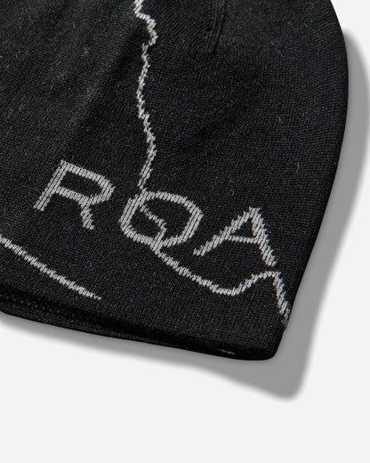 ROA Roa X Mental Athletic Logo Beanie Black Hats Beanies YBUW239YA08 BLK0001