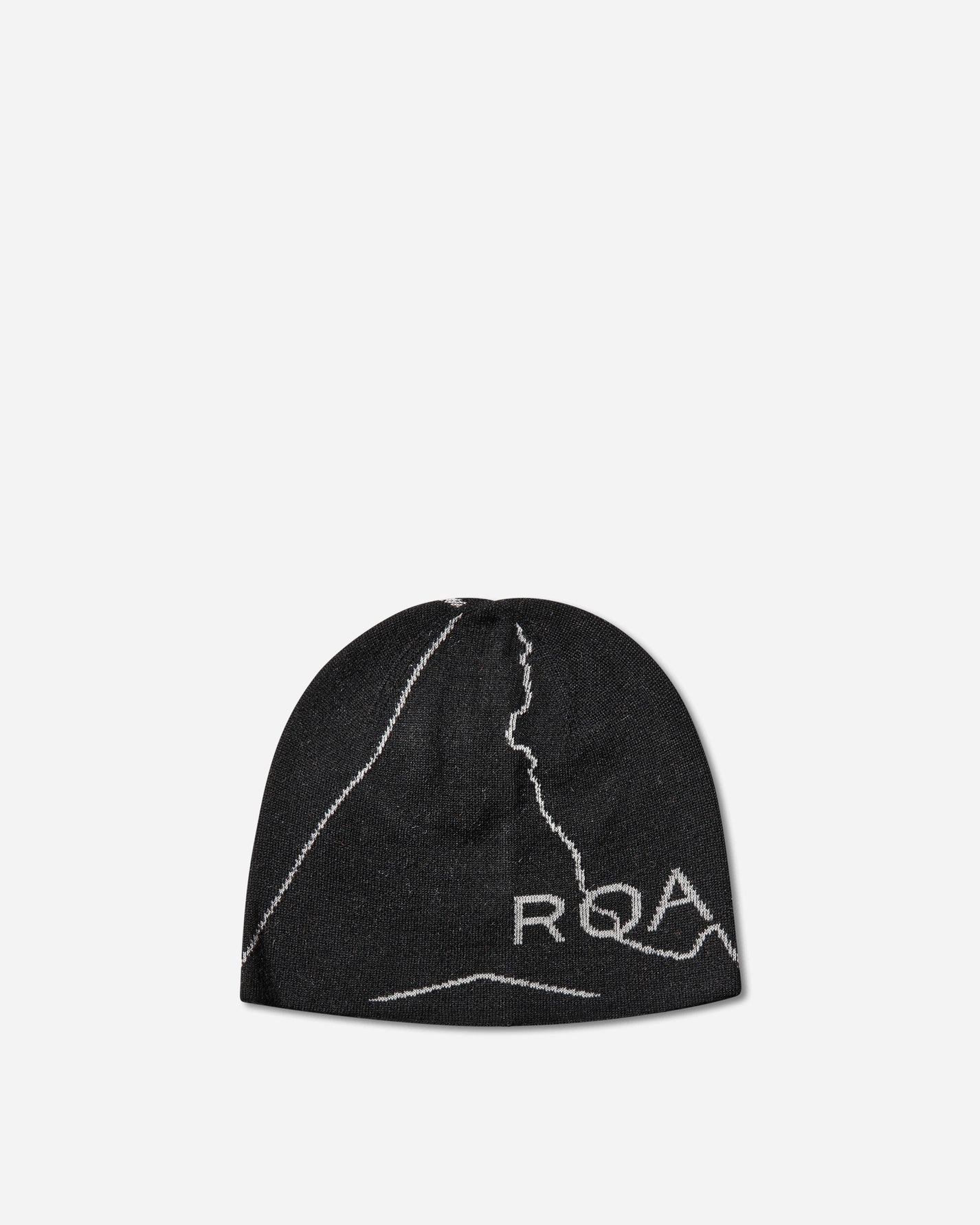 ROA Roa X Mental Athletic Logo Beanie Black Hats Beanies YBUW239YA08 BLK0001