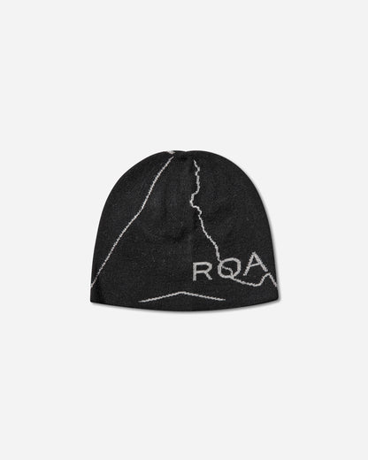 ROA Roa X Mental Athletic Logo Beanie Black Hats Beanies YBUW239YA08 BLK0001