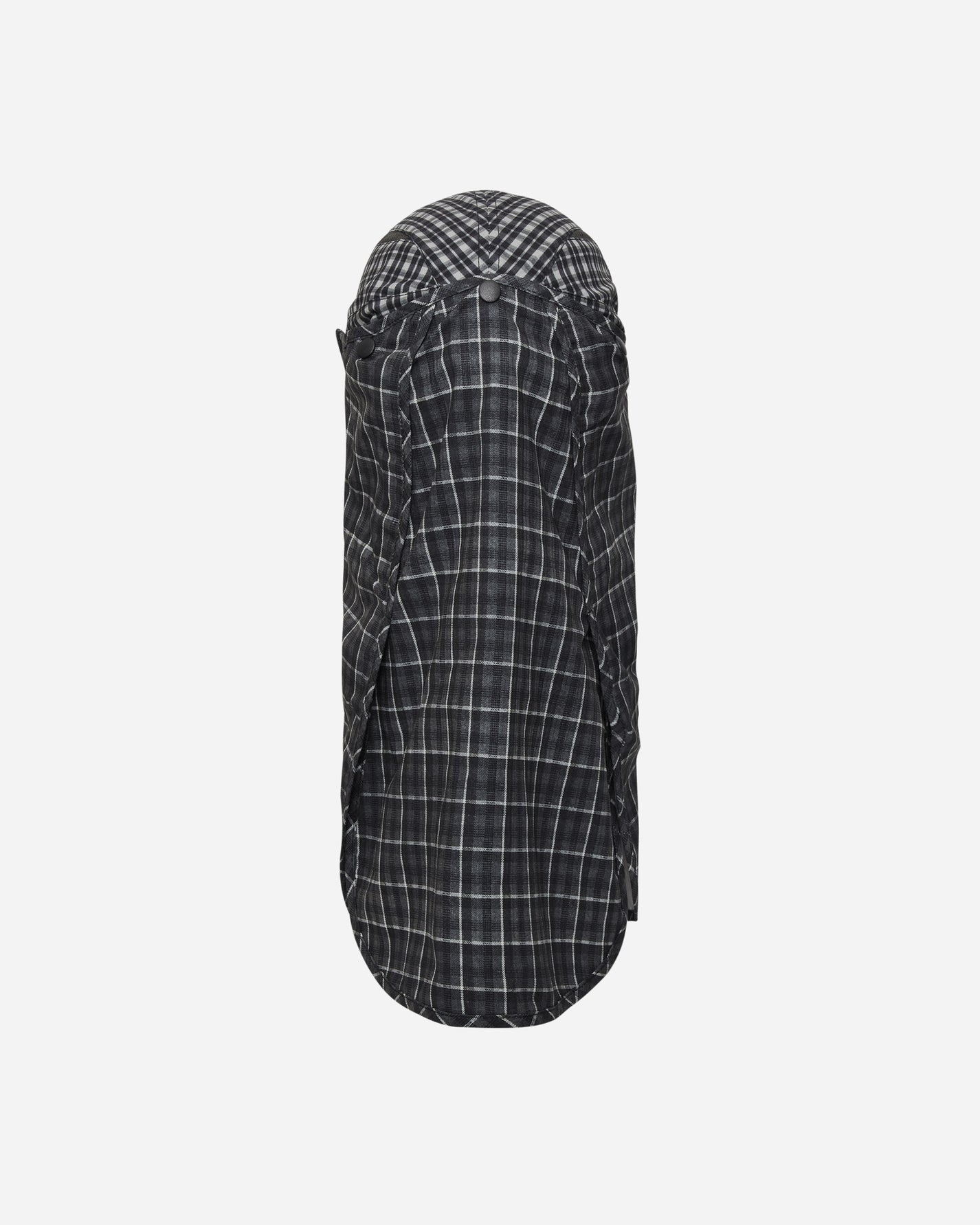 ROA Aair Floweave Printed Check Desert Cap Anthracite Hats Caps YBUW214FA09 ANT0001