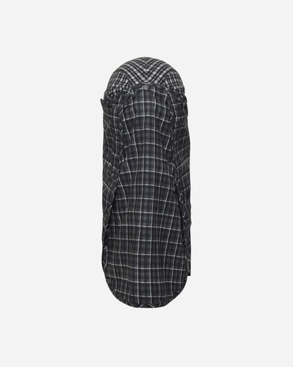 ROA Aair Floweave Printed Check Desert Cap Anthracite Hats Caps YBUW214FA09 ANT0001