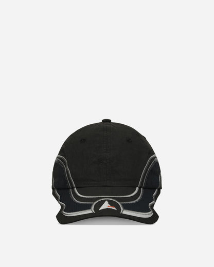 ROA Pursuit 6 Panel Cap Black Hats Caps YBUW213FA08 BLK0001