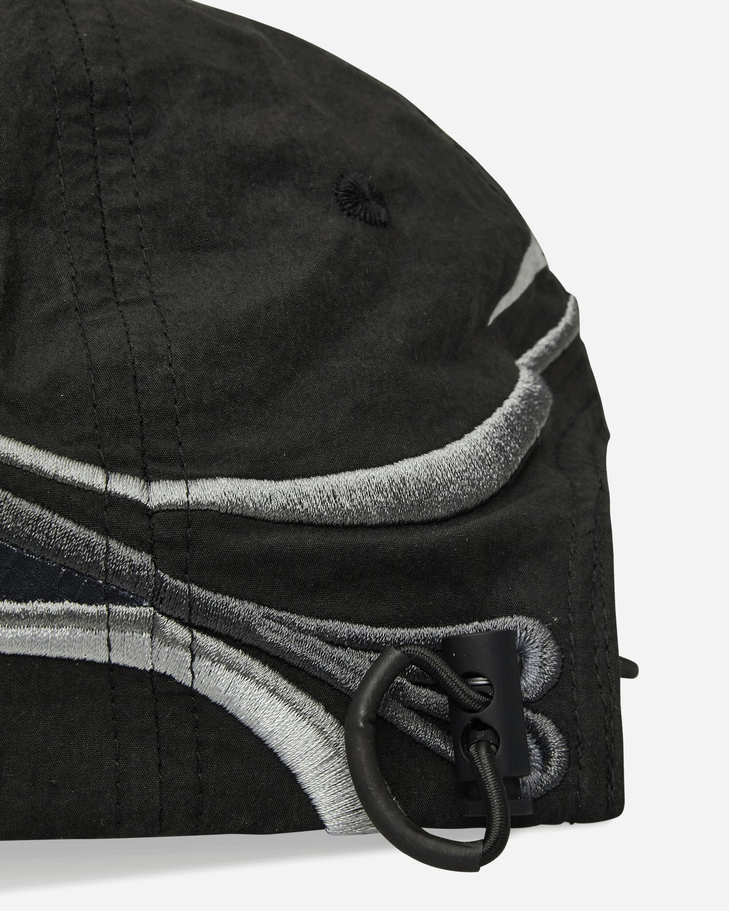 ROA Pursuit 6 Panel Cap Black Hats Caps YBUW213FA08 BLK0001