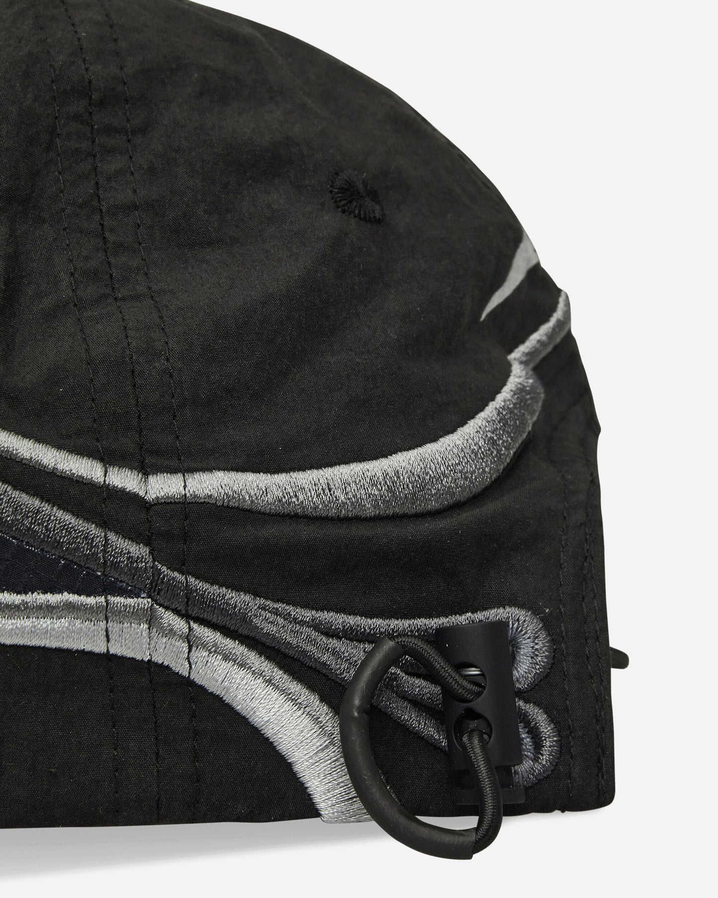 ROA Pursuit 6 Panel Cap Black Hats Caps YBUW213FA08 BLK0001