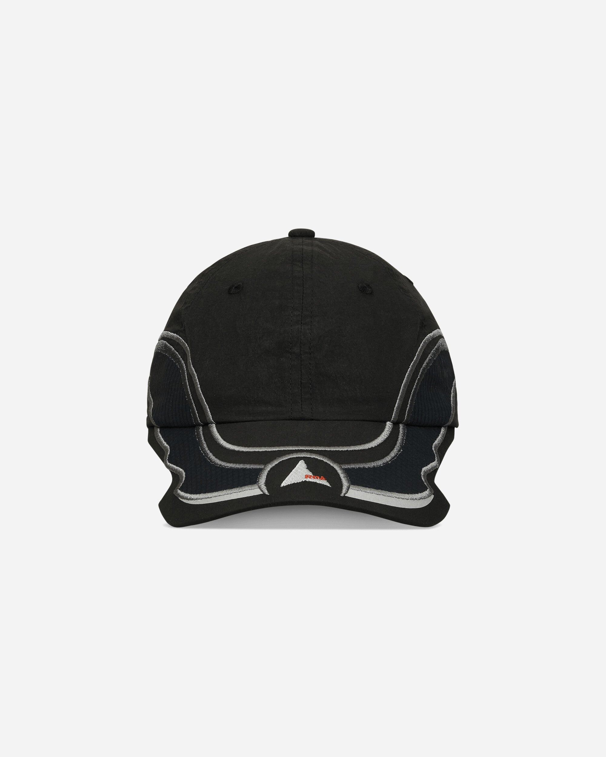 ROA Pursuit 6 Panel Cap Black Hats Caps YBUW213FA08 BLK0001