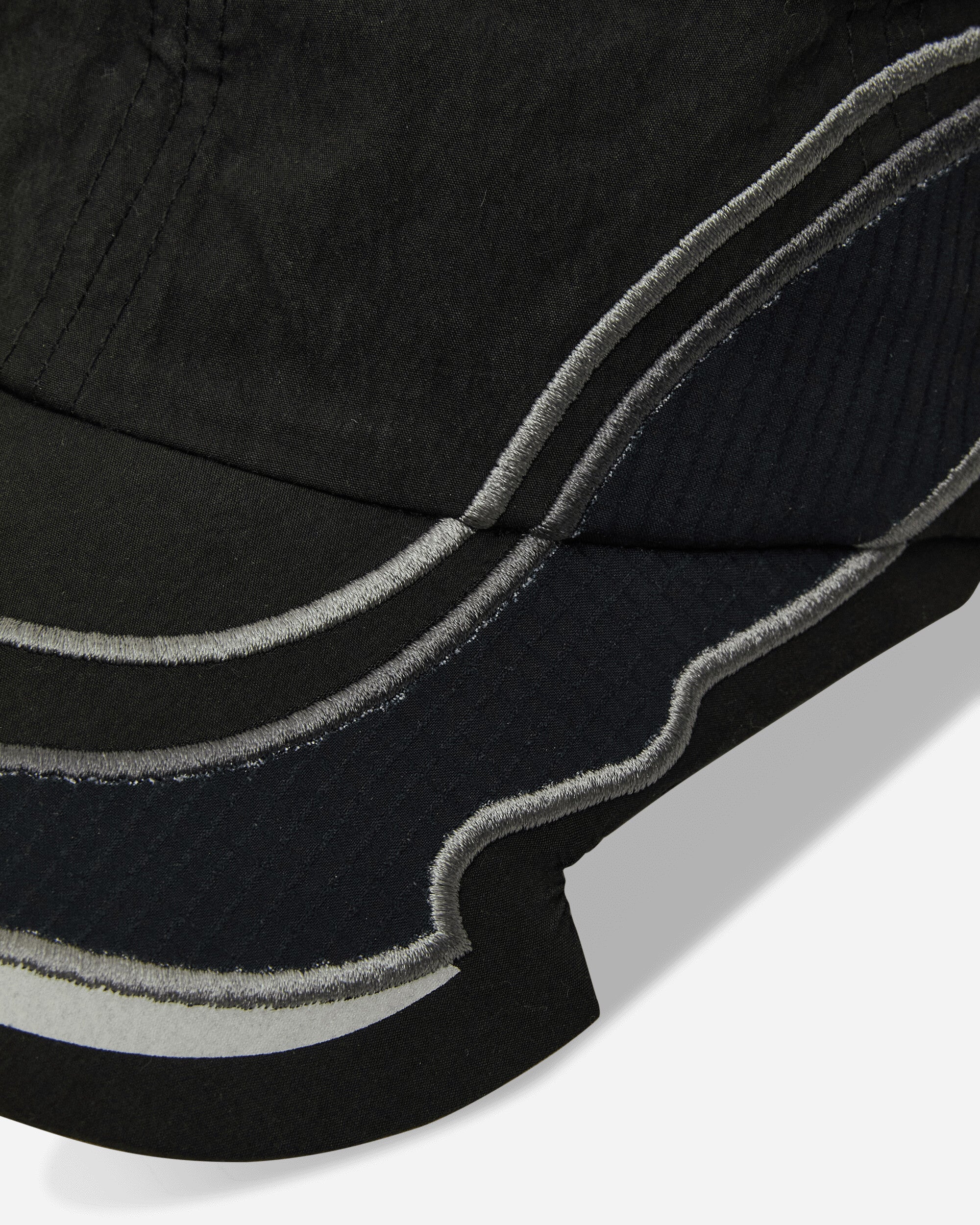 ROA Pursuit 6 Panel Cap Black Hats Caps YBUW213FA08 BLK0001