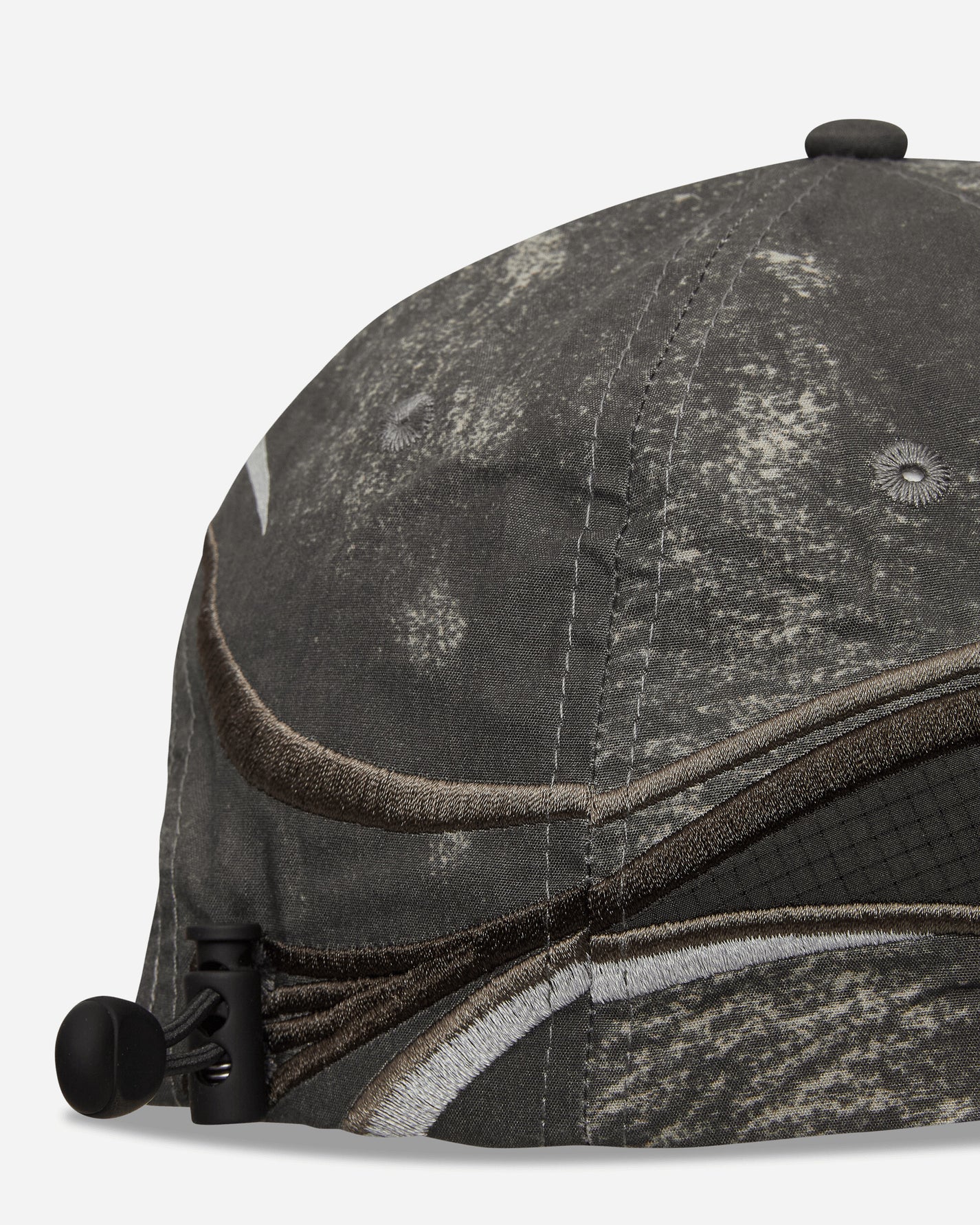 ROA Pursuit 6 Panel Cap Fuzzy Dark Brown Hats Caps YBUW2171FA140 MLT0006