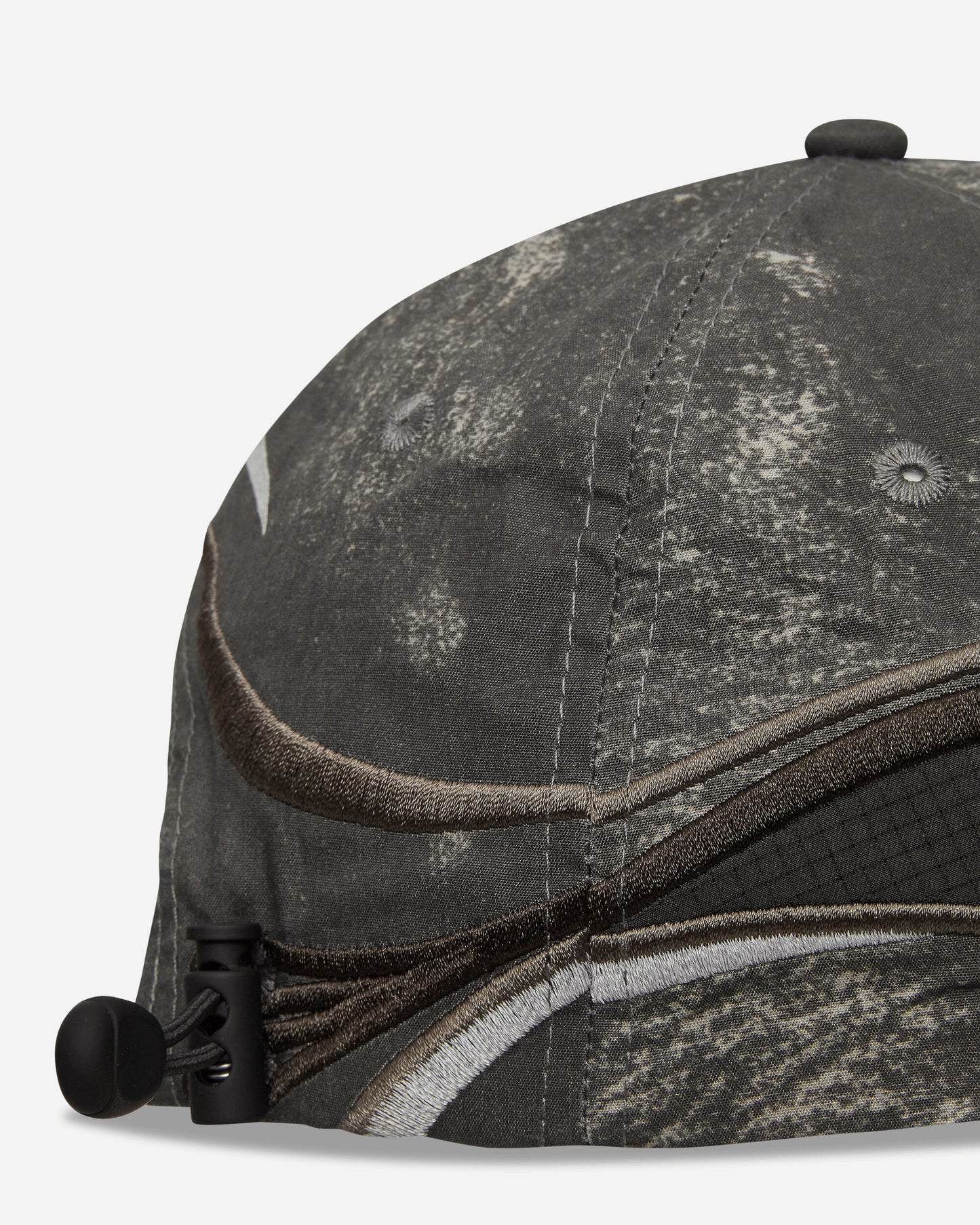 ROA Pursuit 6 Panel Cap Fuzzy Dark Brown Hats Caps YBUW2171FA140 MLT0006