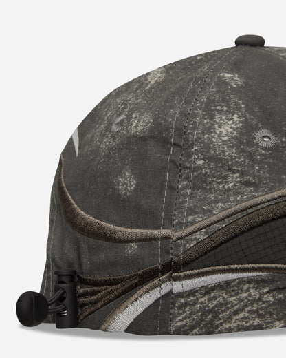 ROA Pursuit 6 Panel Cap Fuzzy Dark Brown Hats Caps YBUW2171FA140 MLT0006