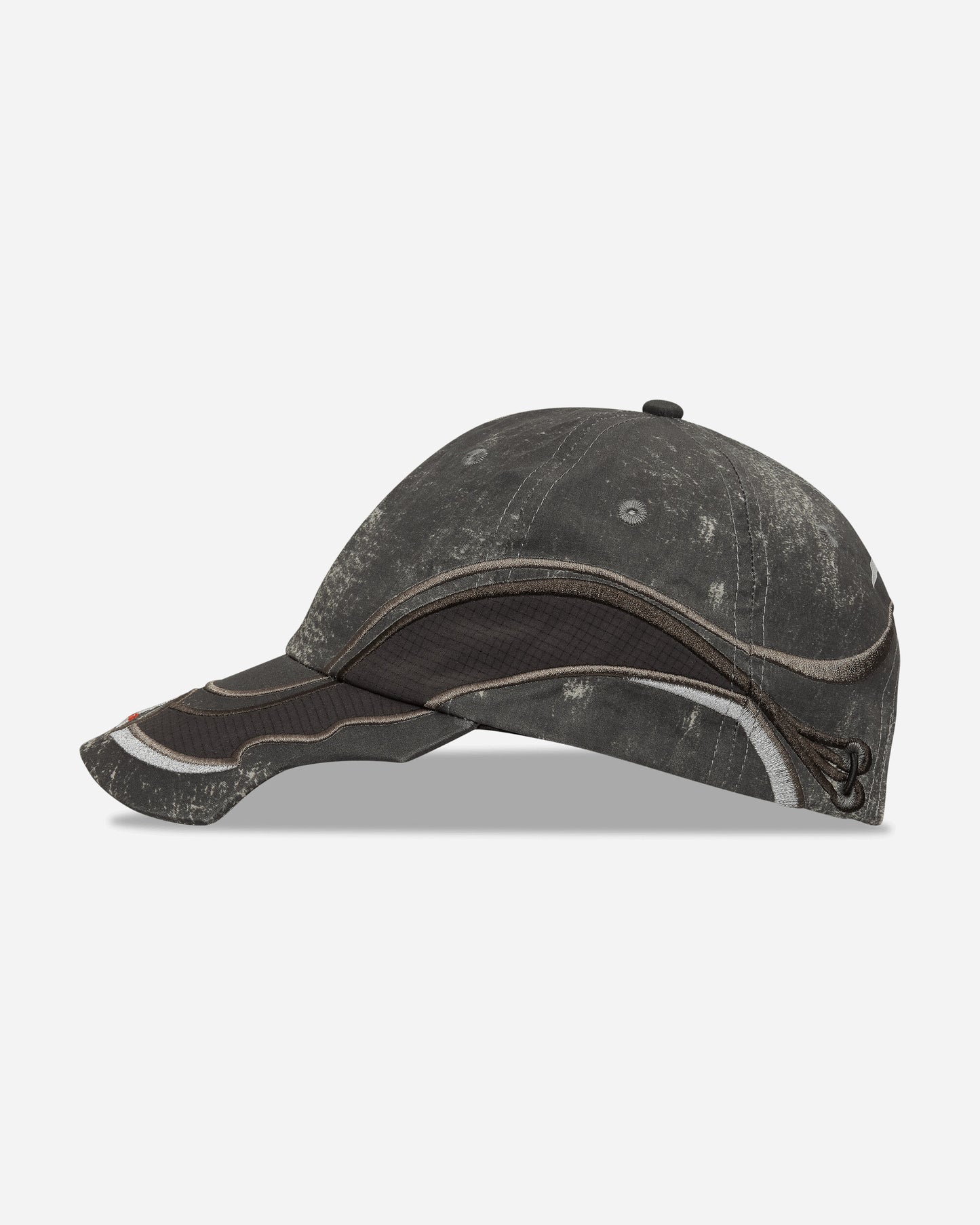 ROA Pursuit 6 Panel Cap Fuzzy Dark Brown Hats Caps YBUW2171FA140 MLT0006