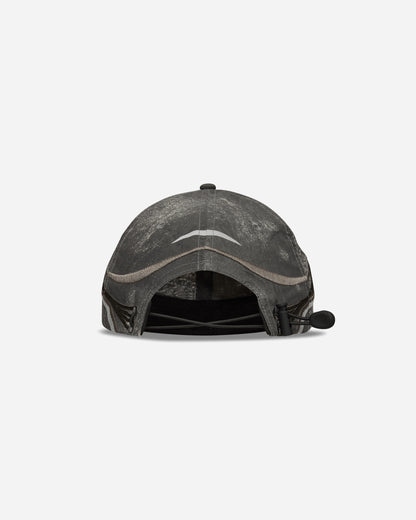 ROA Pursuit 6 Panel Cap Fuzzy Dark Brown Hats Caps YBUW2171FA140 MLT0006