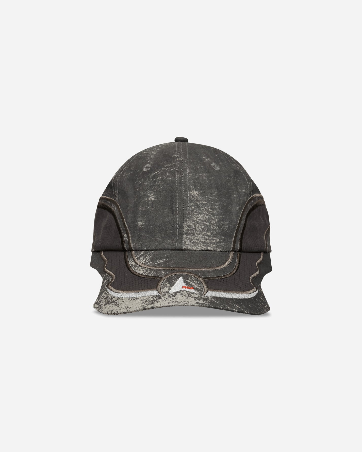 ROA Pursuit 6 Panel Cap Fuzzy Dark Brown Hats Caps YBUW2171FA140 MLT0006