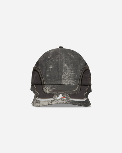 ROA Pursuit 6 Panel Cap Fuzzy Dark Brown Hats Caps YBUW2171FA140 MLT0006