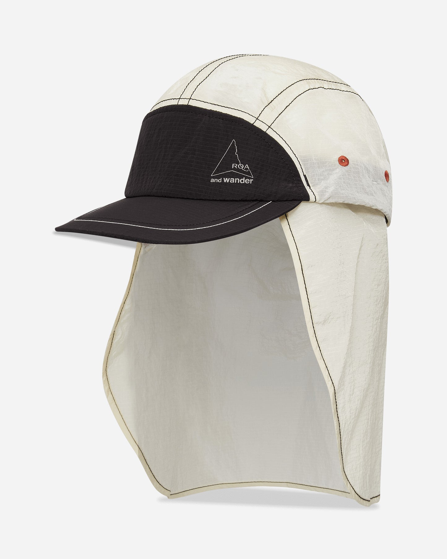 ROA R11 Roa × And Wander Ripstop Wind Cap Off White Hats Caps 5746986519SJ 031