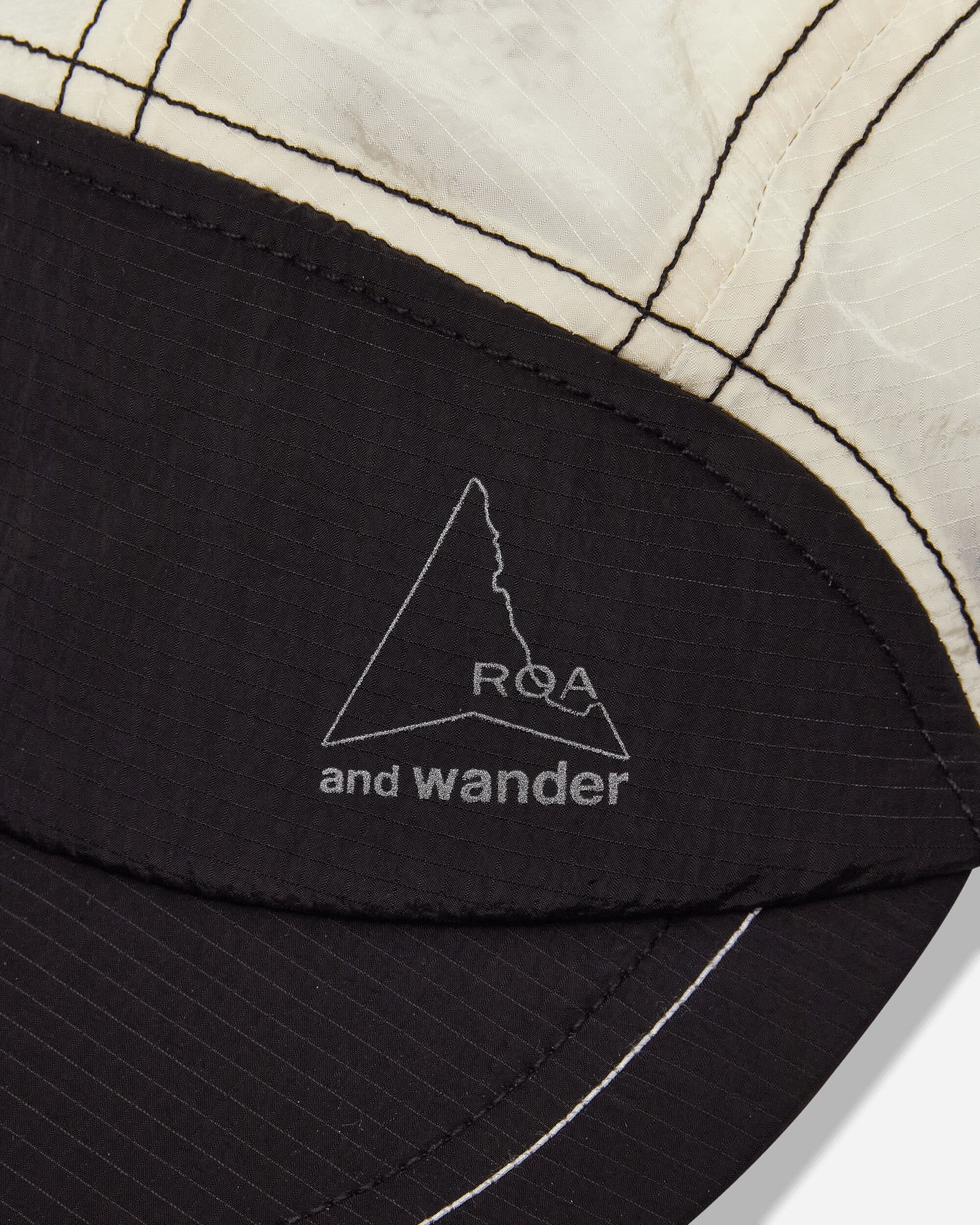 ROA R11 Roa × And Wander Ripstop Wind Cap Off White Hats Caps 5746986519SJ 031
