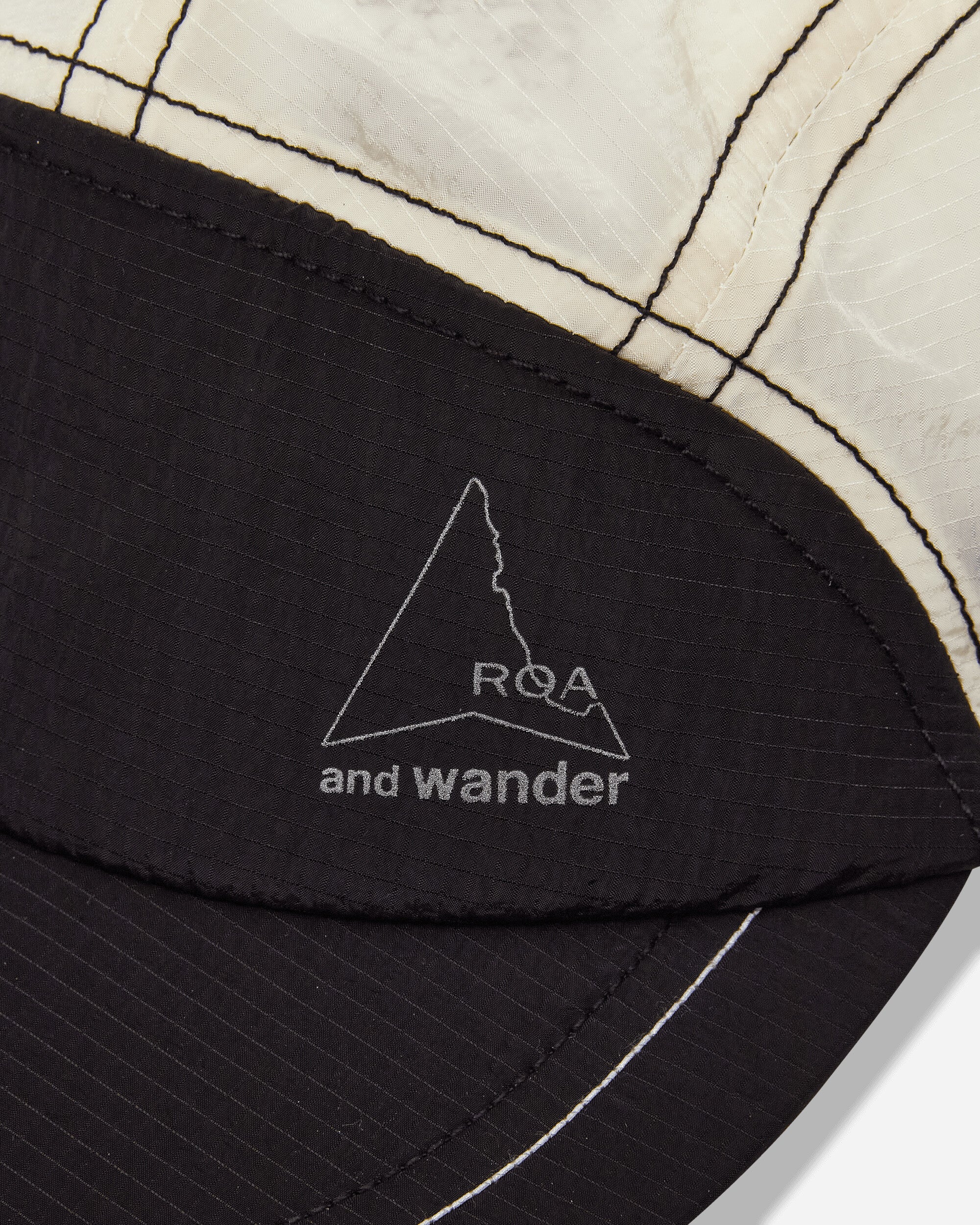 ROA R11 Roa × And Wander Ripstop Wind Cap Off White Hats Caps 5746986519SJ 031