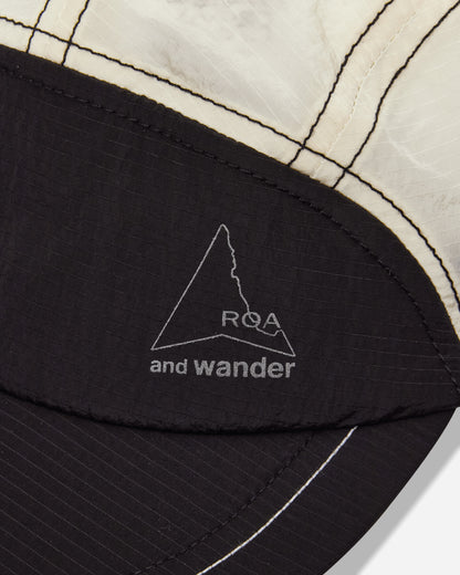 ROA R11 Roa × And Wander Ripstop Wind Cap Off White Hats Caps 5746986519SJ 031