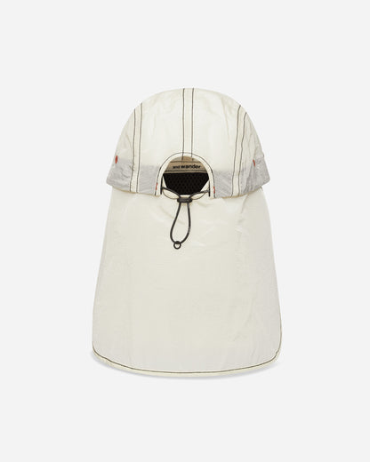 ROA R11 Roa × And Wander Ripstop Wind Cap Off White Hats Caps 5746986519SJ 031