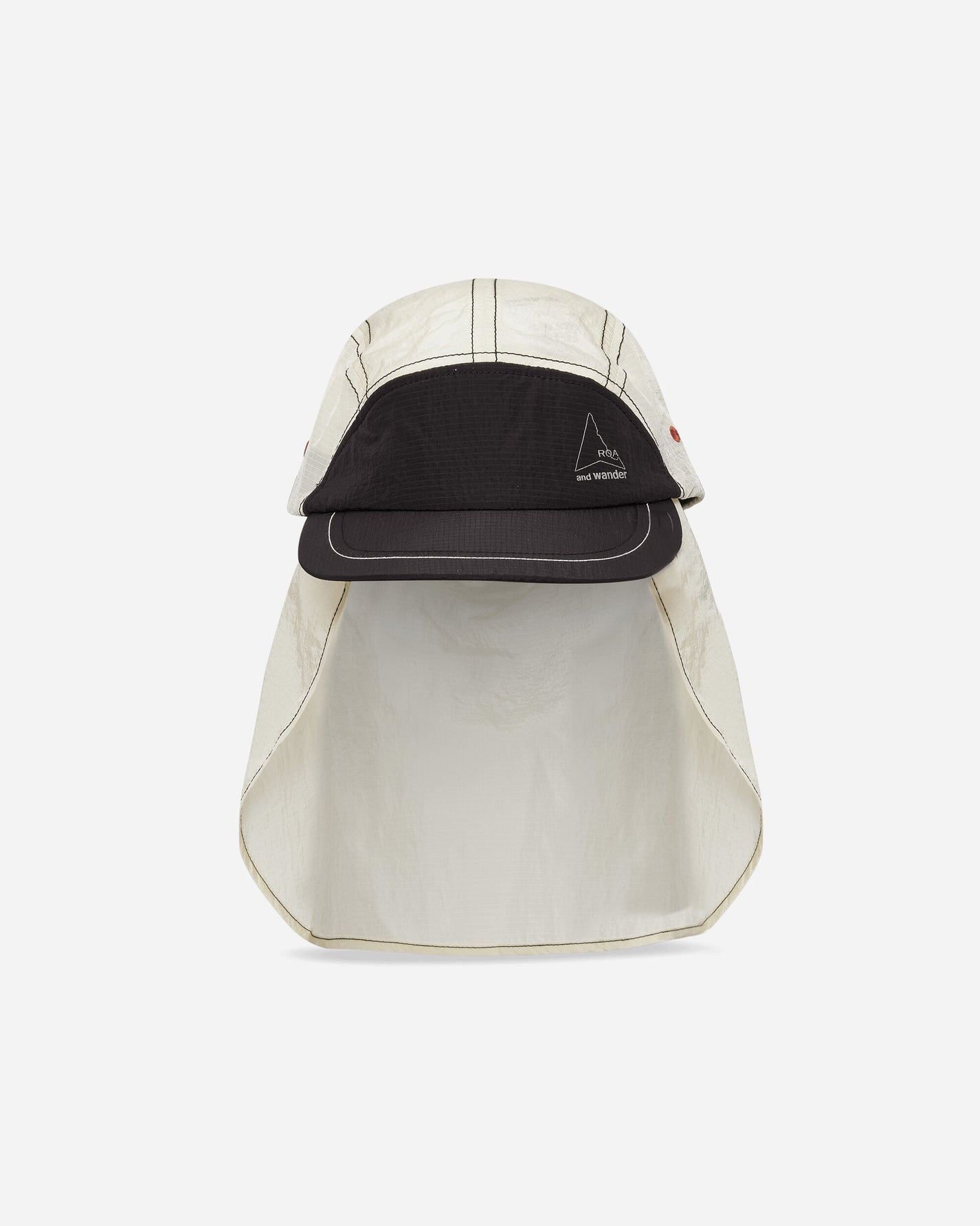 ROA R11 Roa × And Wander Ripstop Wind Cap Off White Hats Caps 5746986519SJ 031