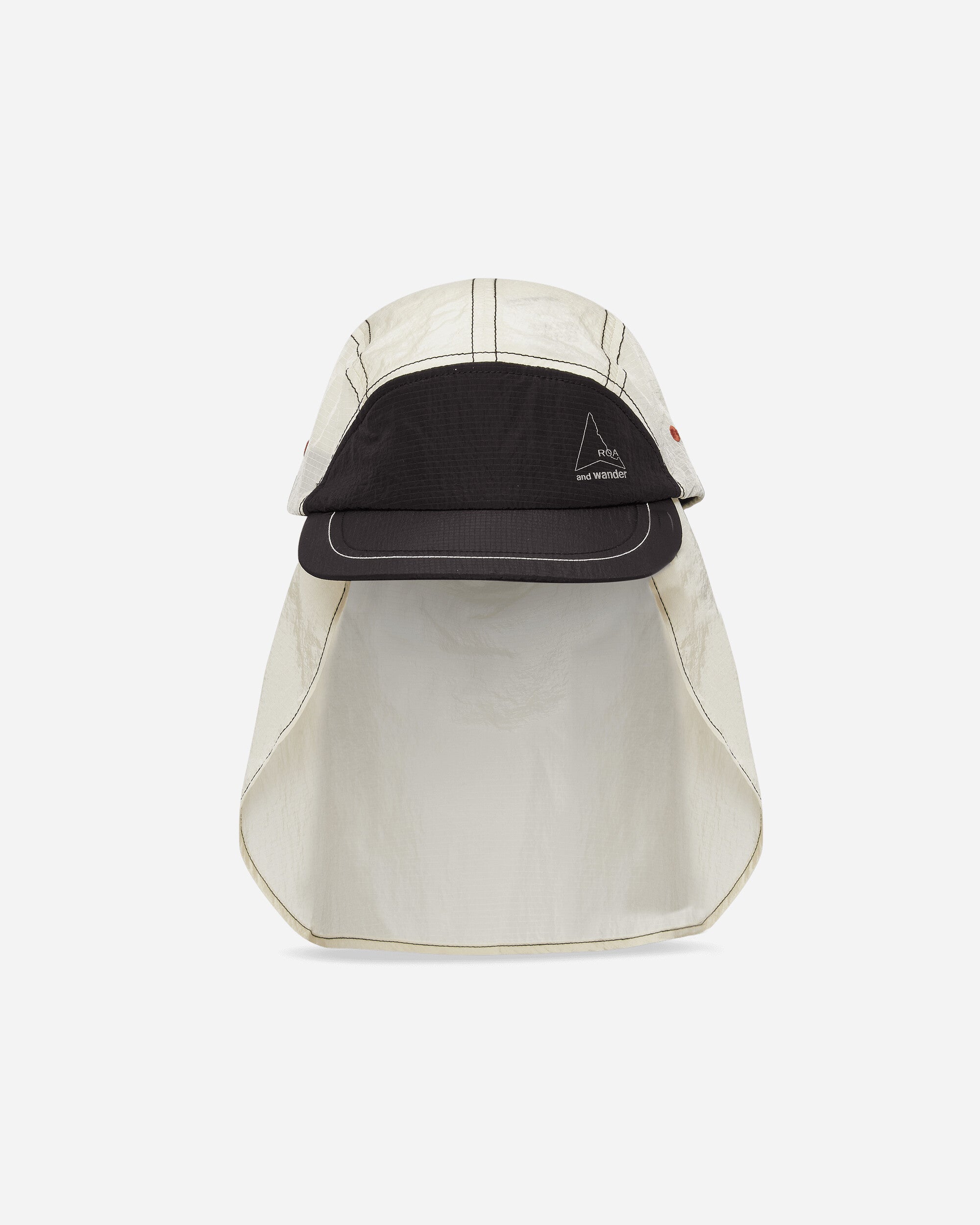 ROA R11 Roa × And Wander Ripstop Wind Cap Off White Hats Caps 5746986519SJ 031