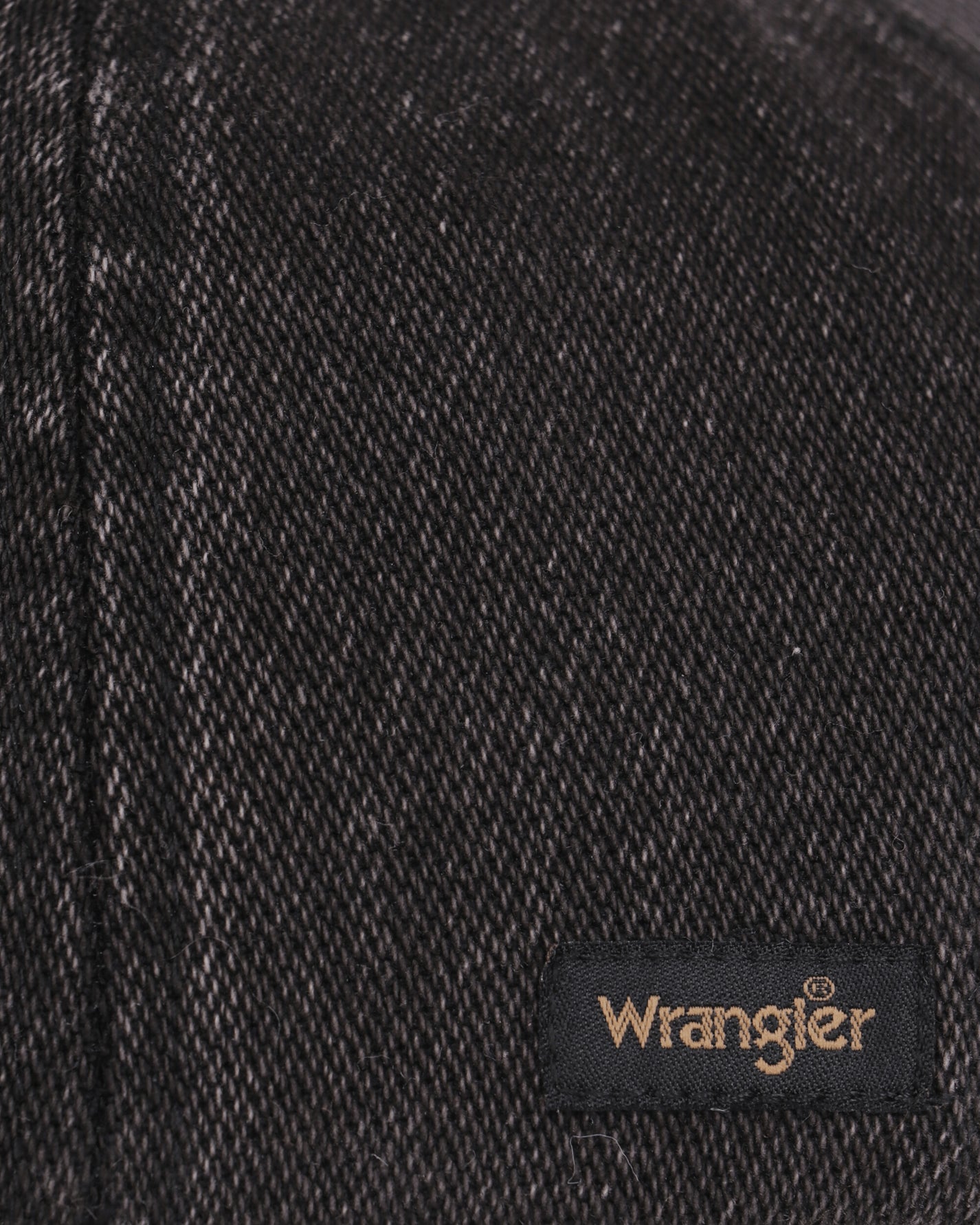 ROA Roa X Wrangler Aero 6 Panel Cap Dark Brown Hats Caps OBUW203FA03 BRW0003