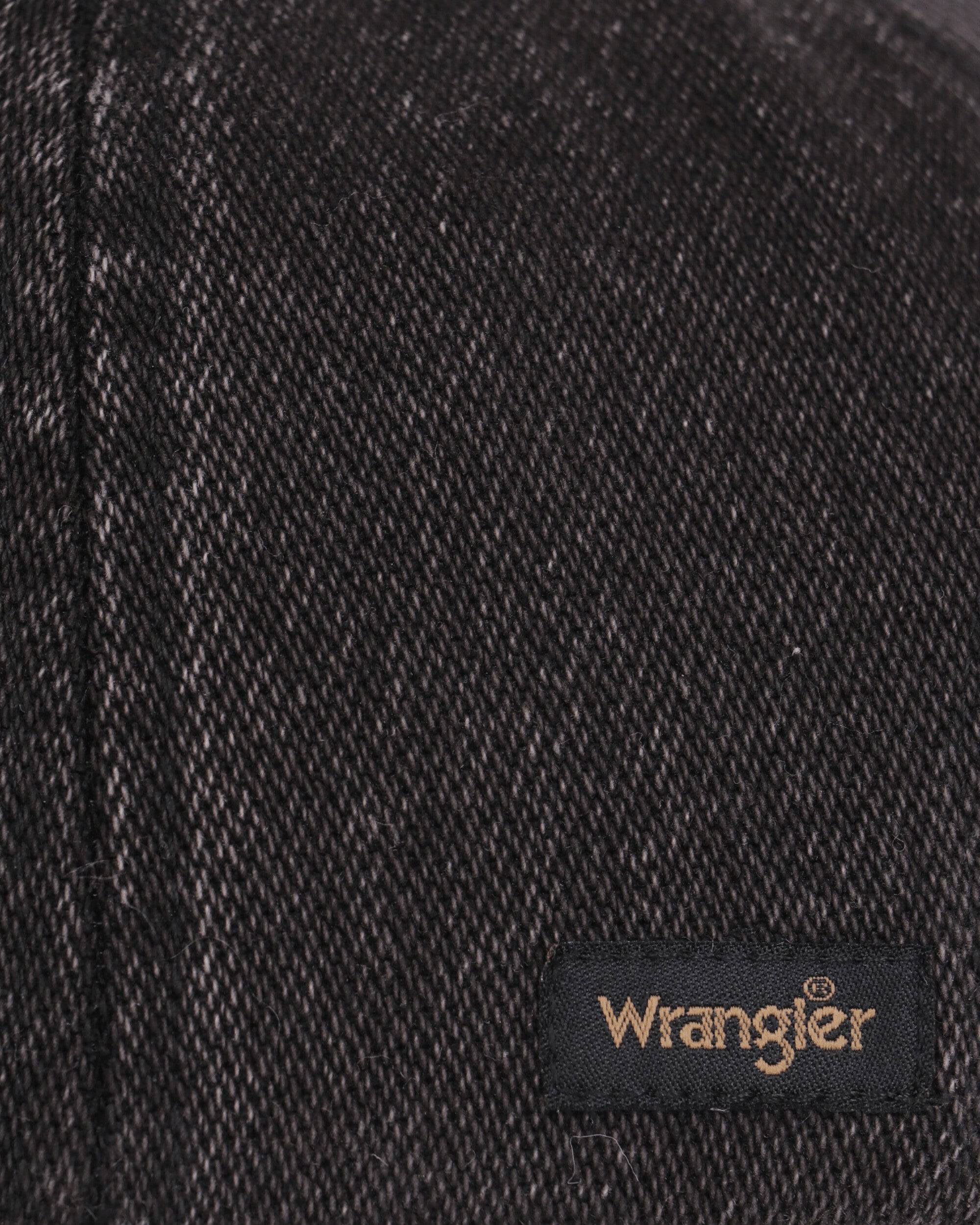 ROA Roa X Wrangler Aero 6 Panel Cap Dark Brown Hats Caps OBUW203FA03 BRW0003