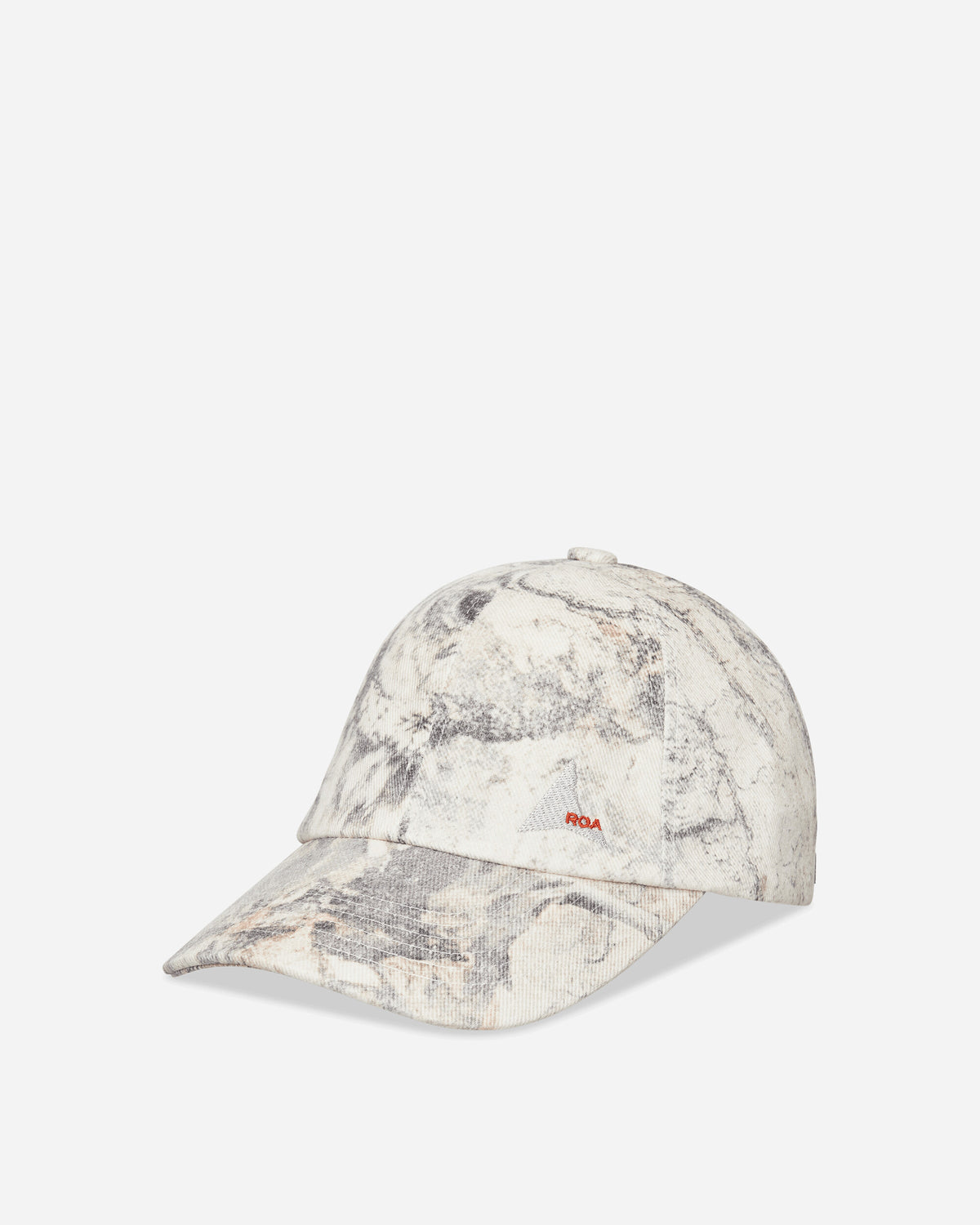 ROA Roa X Wrangler Denim 6 Panel Cap Washed Pattern Owl Light Hats Caps YBUW2168FA137 BEG0004