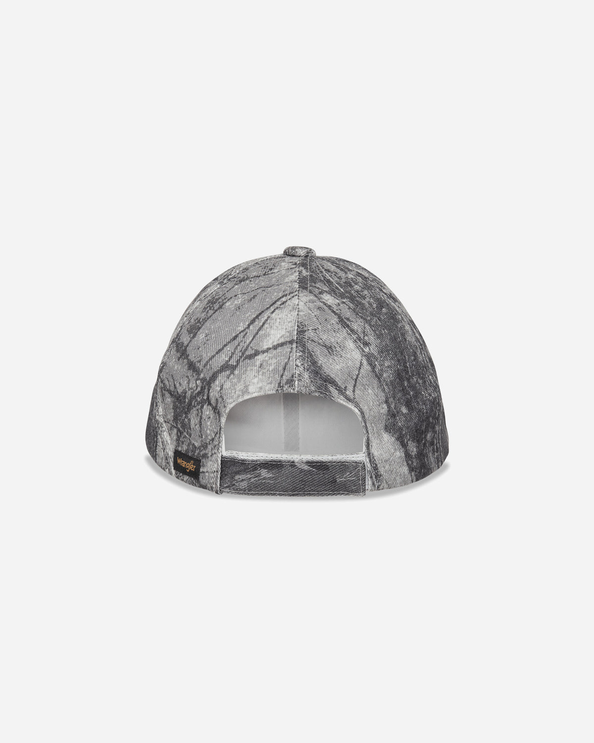 ROA Roa X Wrangler Denim 6 Panel Cap Washed Pattern Owl Dark Hats Caps YBUW2168FA137 BLK0001