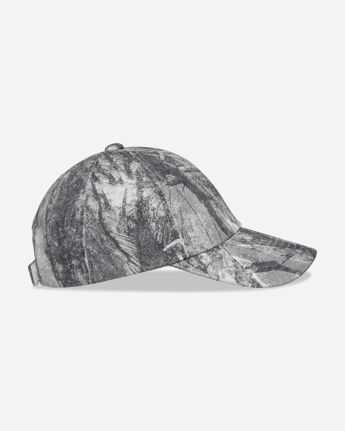 ROA Roa X Wrangler Denim 6 Panel Cap Washed Pattern Owl Dark Hats Caps YBUW2168FA137 BLK0001