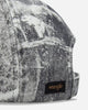 ROA Roa X Wrangler Denim 6 Panel Cap Washed Pattern Owl Dark Hats Caps YBUW2168FA137 BLK0001