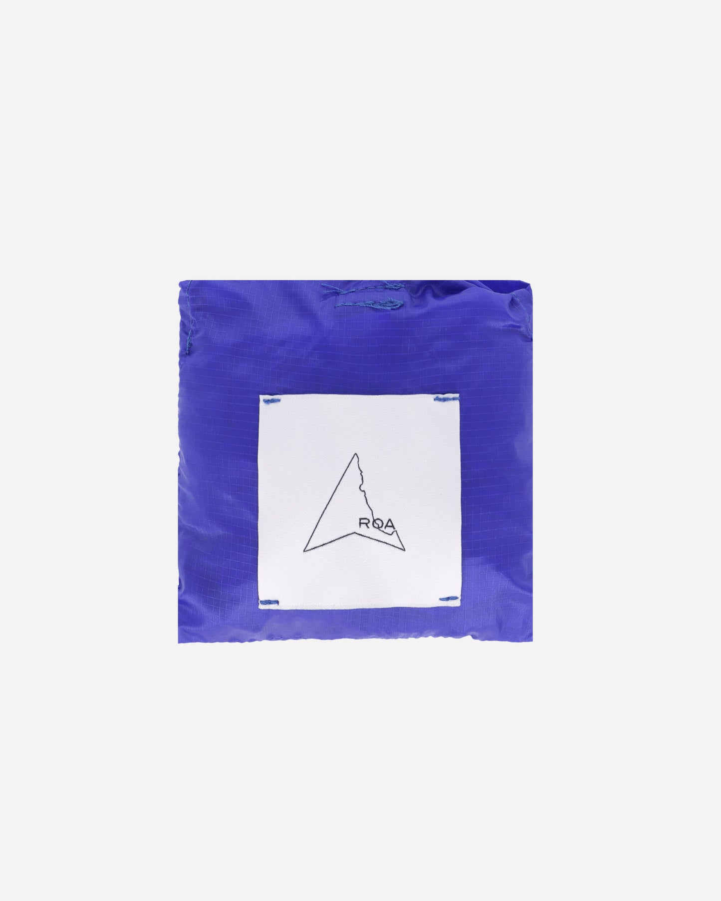 ROA LAKI Small Packable Knot Bag Blue Bags and Backpacks Cases YBUW220FA14 BLU0001