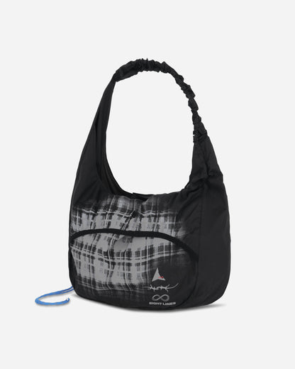 ROA Roa x Eightlines LAKI Packable Knot Bag Black Bags and Backpacks Cases YBUW238FA31 BLK0001
