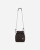 ROA Roa X Wrangler Yuna Crossbody Bag Dark Brown Bags and Backpacks Cases OBUW202FA02 BRW0003